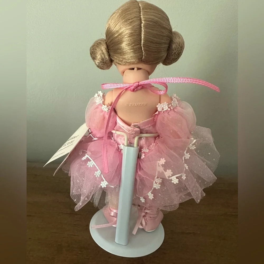 Vtg. Madame Alexander Twirling Confetti Ballerina Doll, 2008